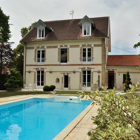 Le Jardin De Fresnes Bed & Breakfast Dış mekan fotoğraf