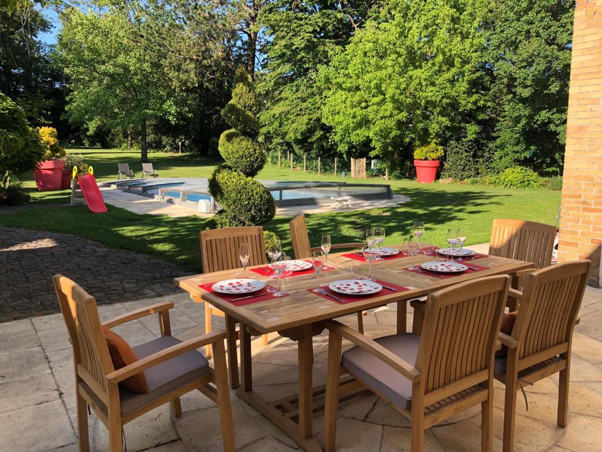 Le Jardin De Fresnes Bed & Breakfast Dış mekan fotoğraf