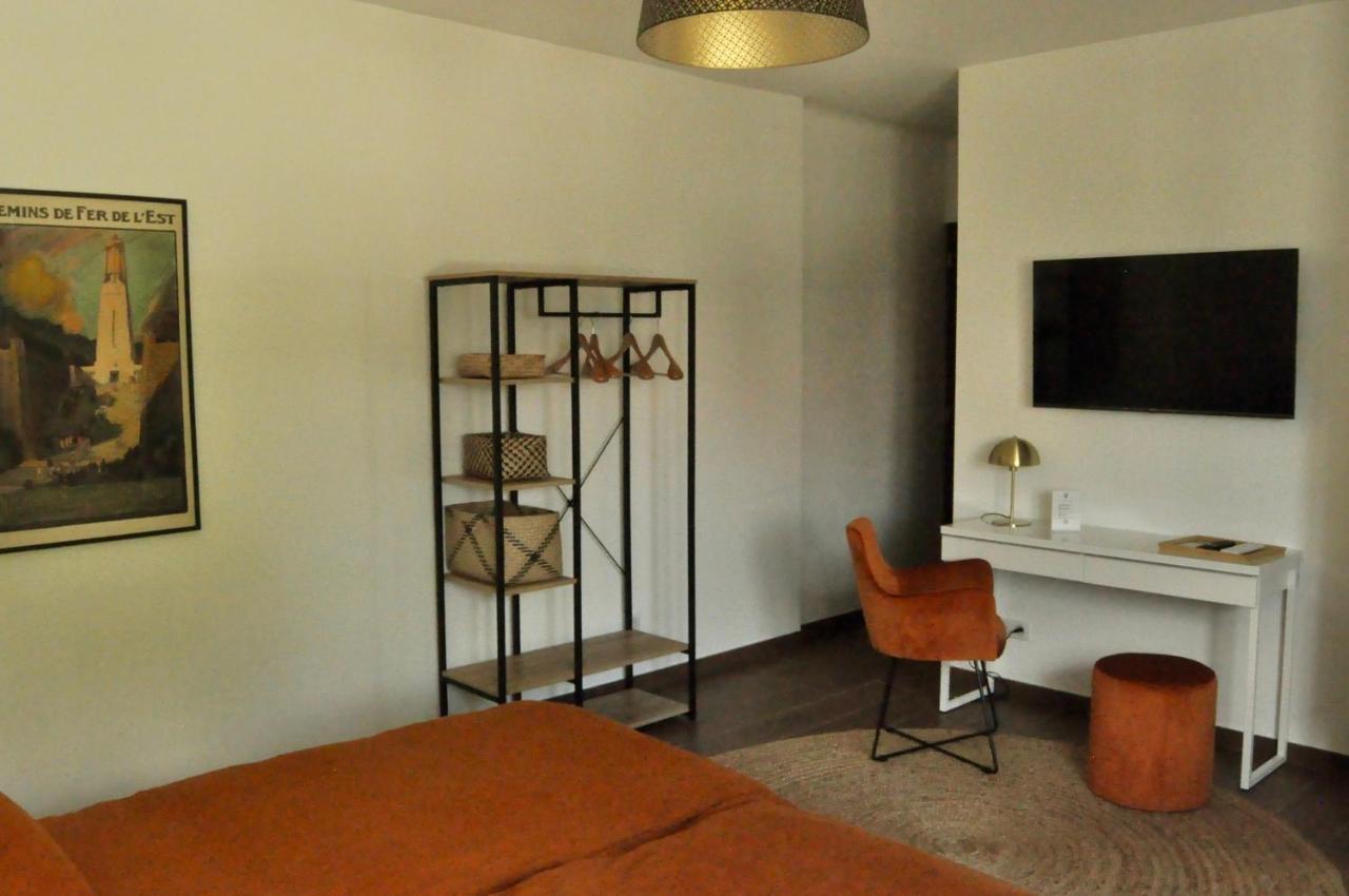 Le Jardin De Fresnes Bed & Breakfast Dış mekan fotoğraf