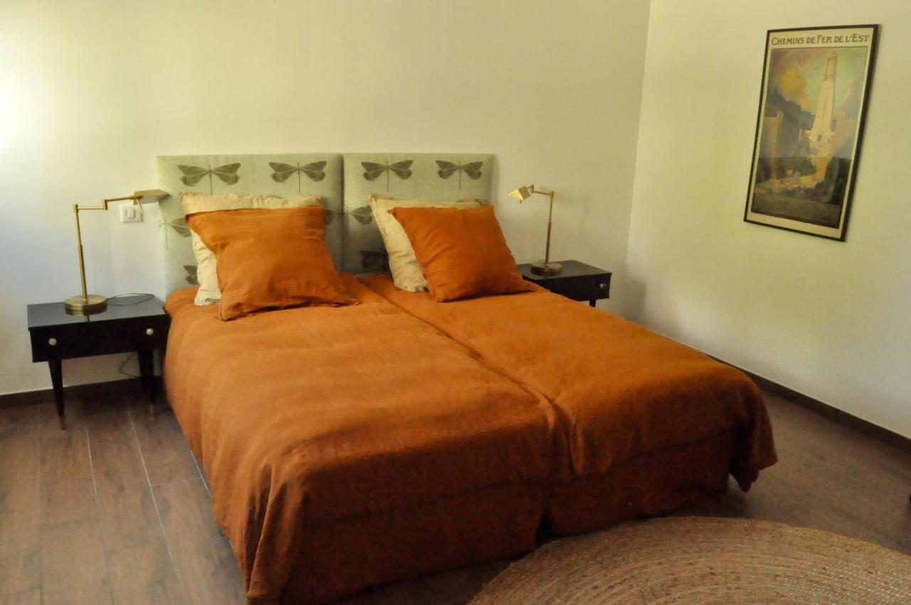 Le Jardin De Fresnes Bed & Breakfast Dış mekan fotoğraf