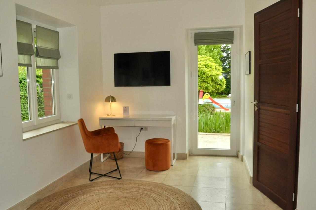 Le Jardin De Fresnes Bed & Breakfast Dış mekan fotoğraf