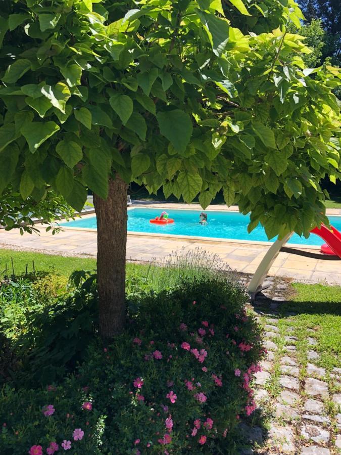 Le Jardin De Fresnes Bed & Breakfast Dış mekan fotoğraf