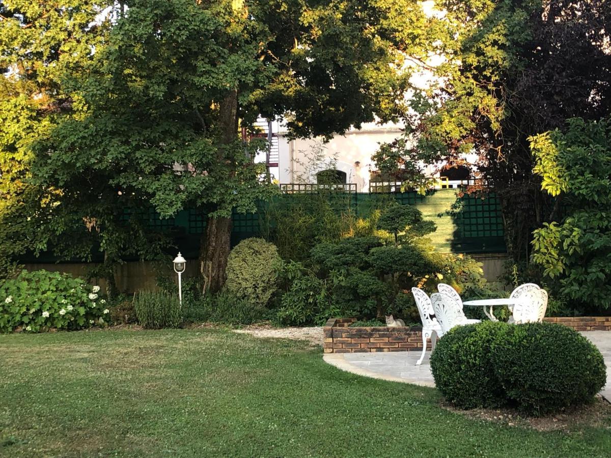 Le Jardin De Fresnes Bed & Breakfast Dış mekan fotoğraf