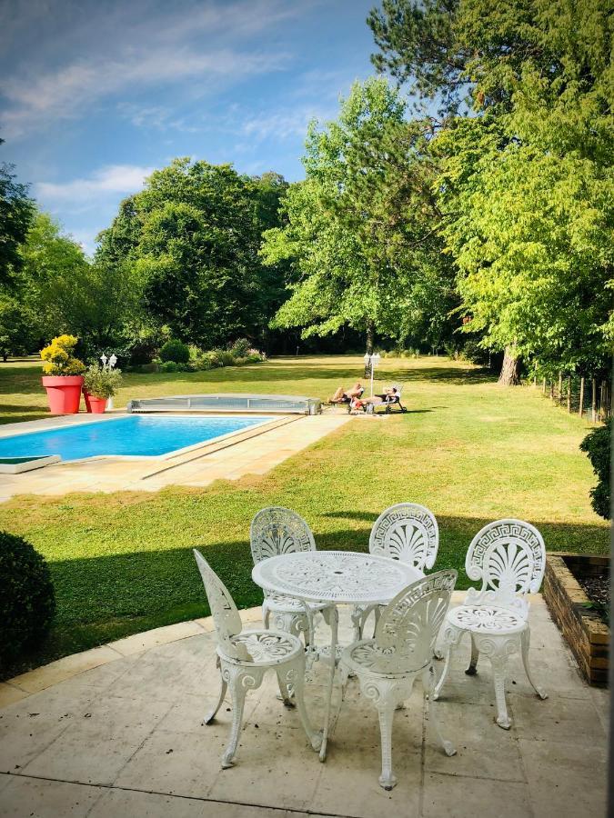 Le Jardin De Fresnes Bed & Breakfast Dış mekan fotoğraf