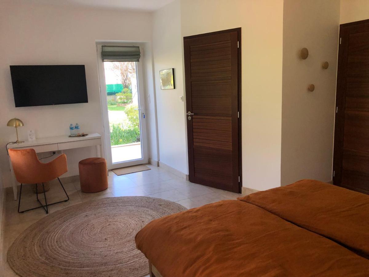 Le Jardin De Fresnes Bed & Breakfast Dış mekan fotoğraf